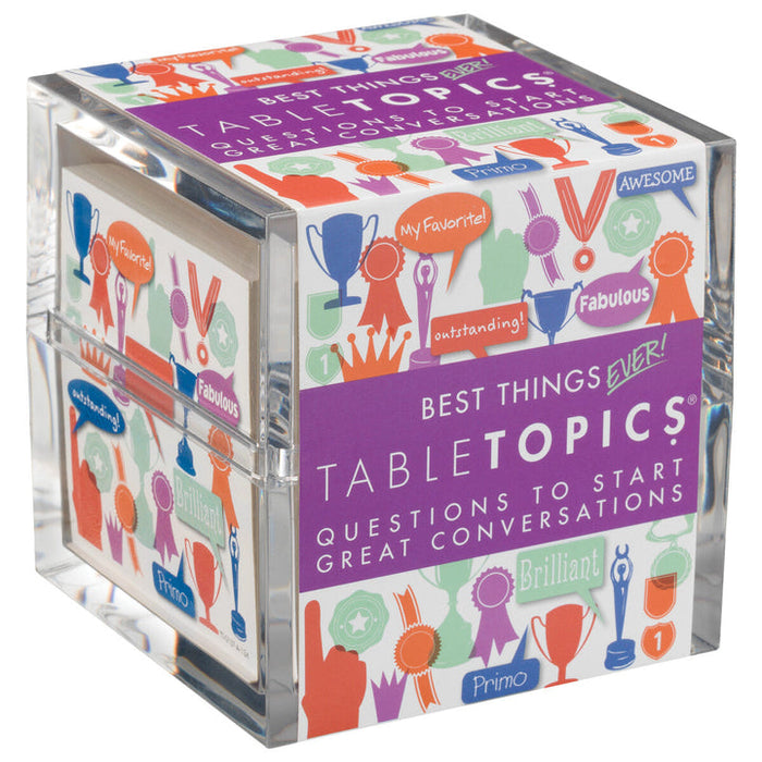 Table Topics Best Things Ever