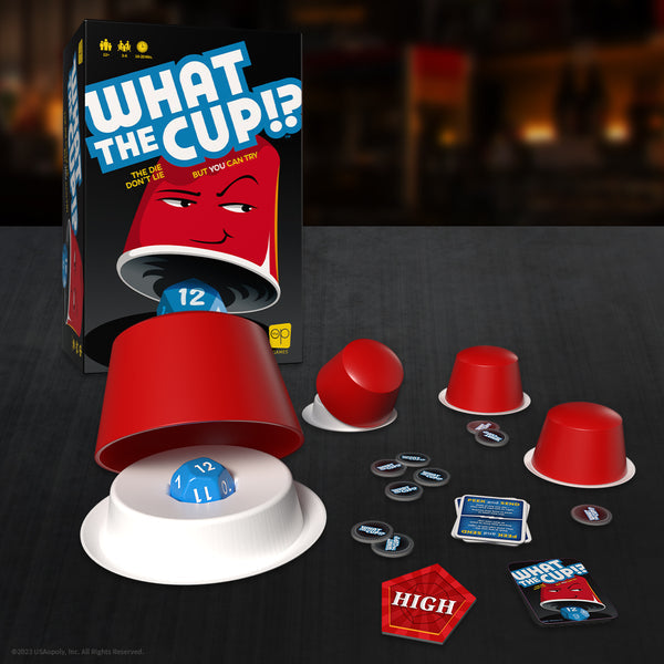 WHAT THE CUP!?