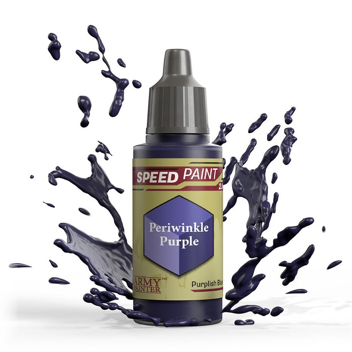 Speed Paint Periwinkle Purple