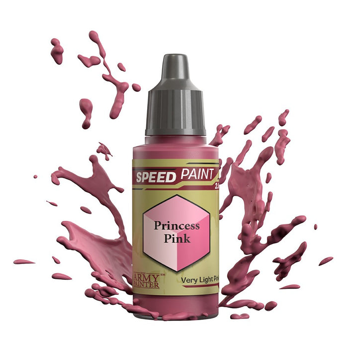 Speed Paint Princess Pink