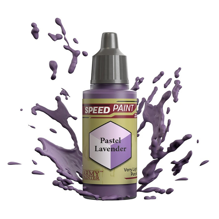 Speed Paint Pastel Lavender