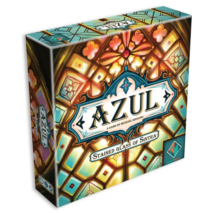 Azul- Stained Glass of Sintra