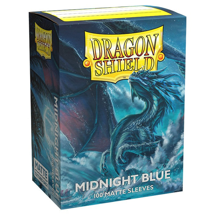 Dragon Shield Midnight Blue Matte