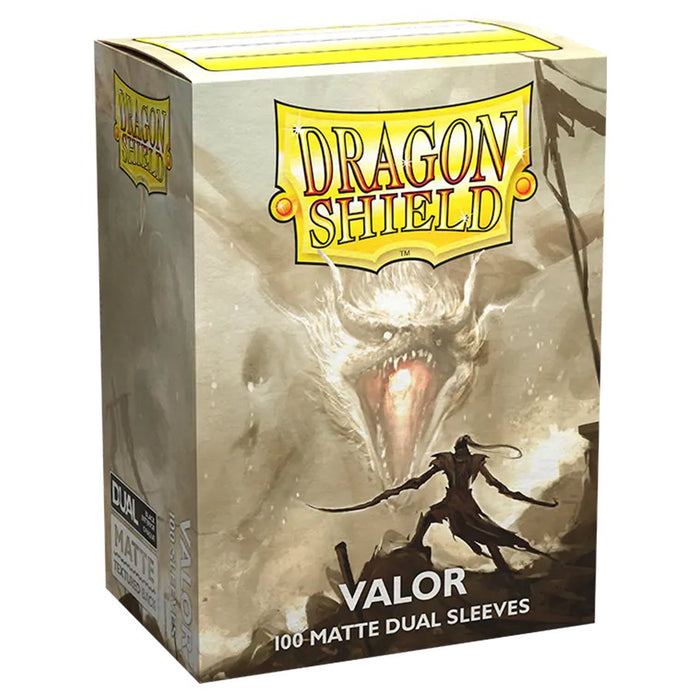 Dragon Shield Dual Valor Matte