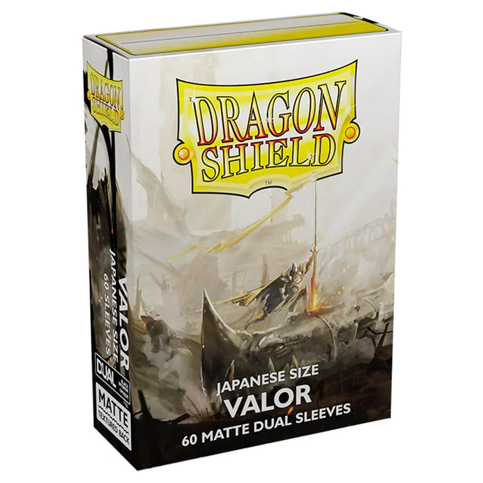 Dragon Shield Japanese Dual Valor Matte