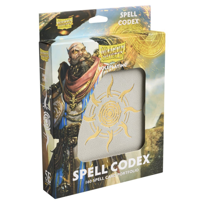 RPG Spell Codex Ashen White