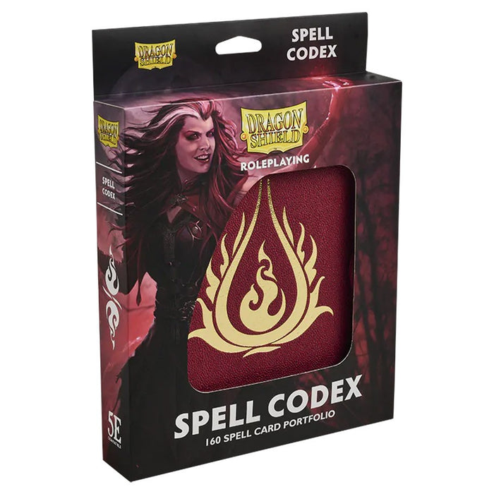 RPG Spell Codex Blood Red