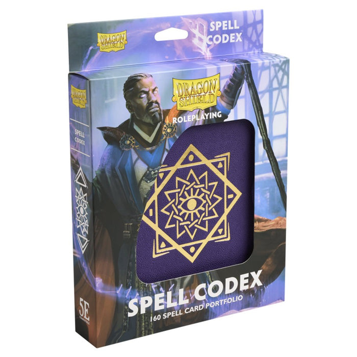 RPG Spell Codex Arcane Purple