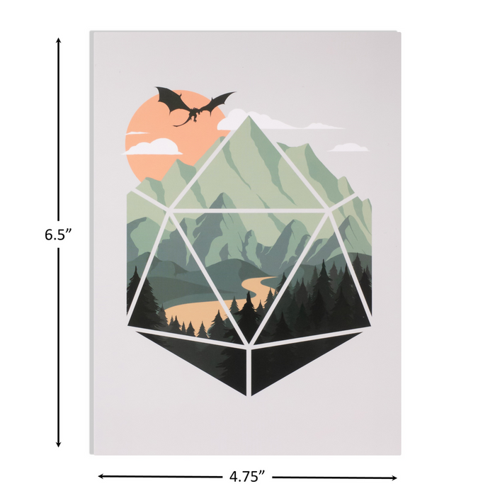 Card- D20 Landscape