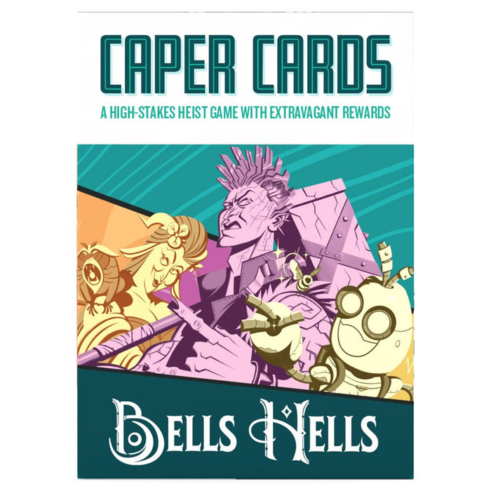 CR Bells Hells Caper Cards