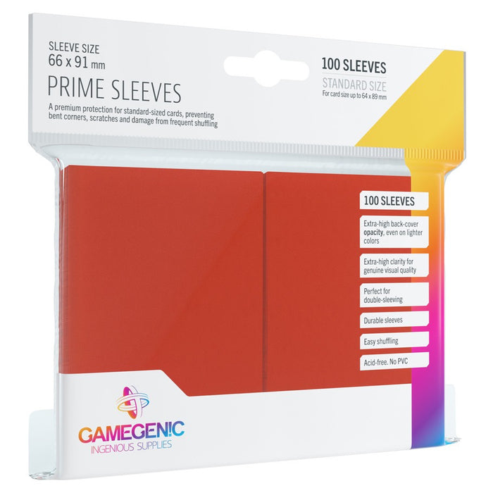 Prime 100ct Red