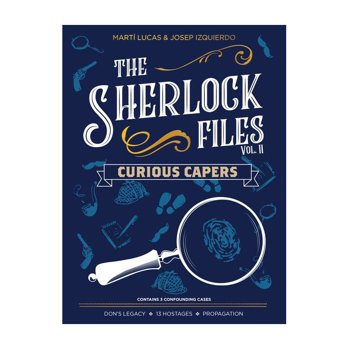 The Sherlock Files Curious Capers