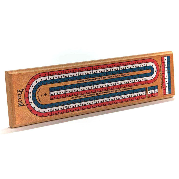 Cribbage 3 Track Colored