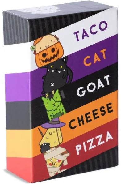 Taco Cat Goat Cheese Halloween