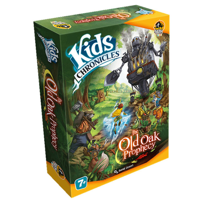 Kids Chronicles The Old Oak Prophecy