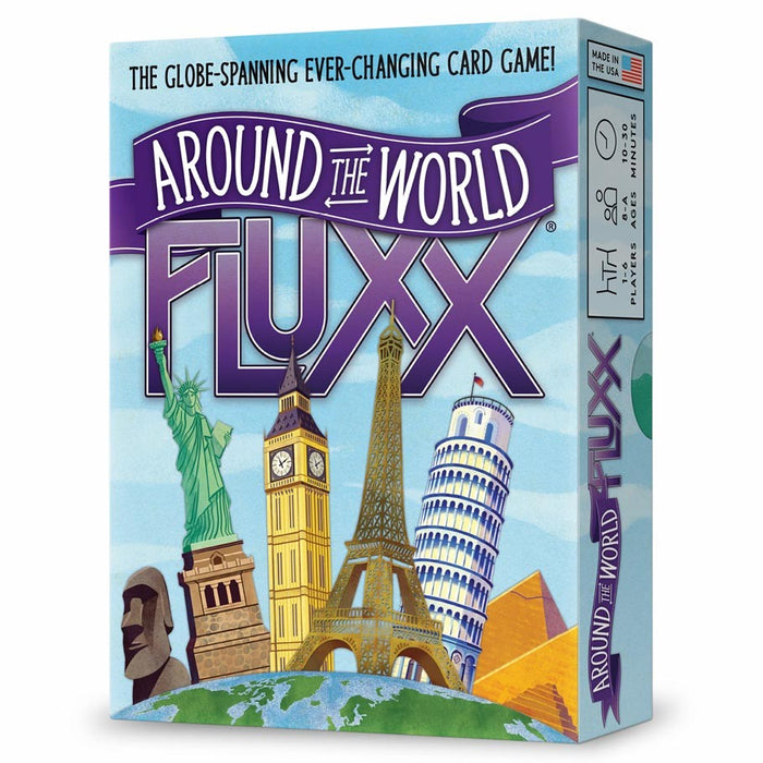 Fluxx Around the World