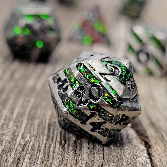 Mini Metal Druids Emerald