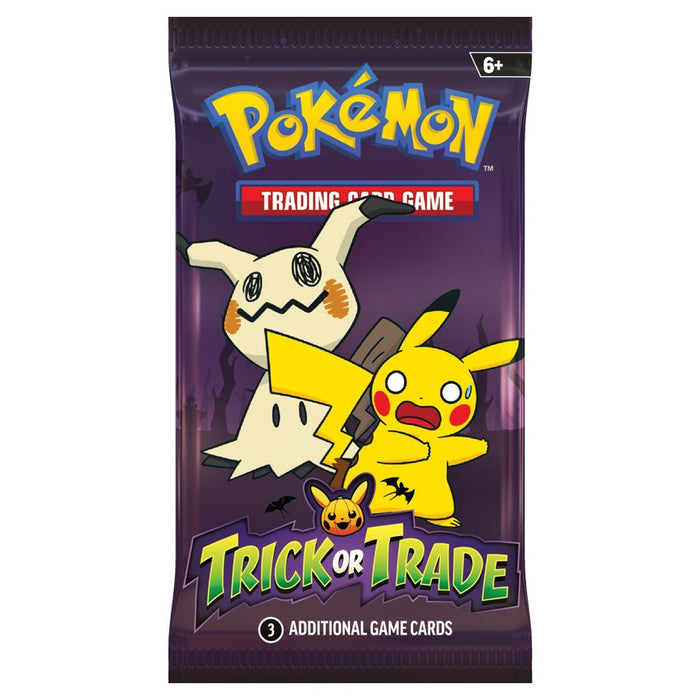 PKM Trick or Trade BOOster