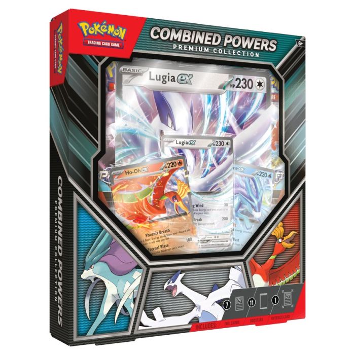 PKM Combined Powers Premium Collection
