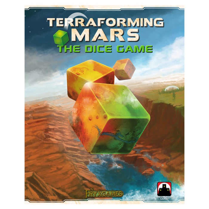 Terraforming Mars The Dice Game