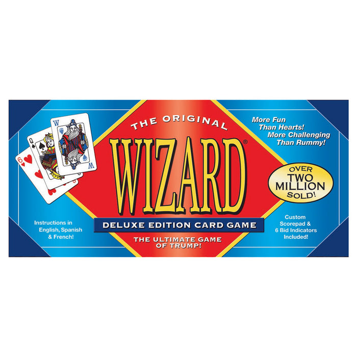 The Wizard Card Game Deluxe Edition