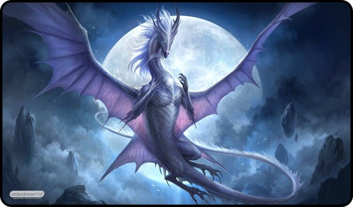 White Dragon of the Night - Playmat