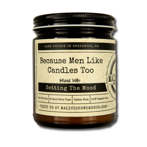 Because Men Like Candles Too