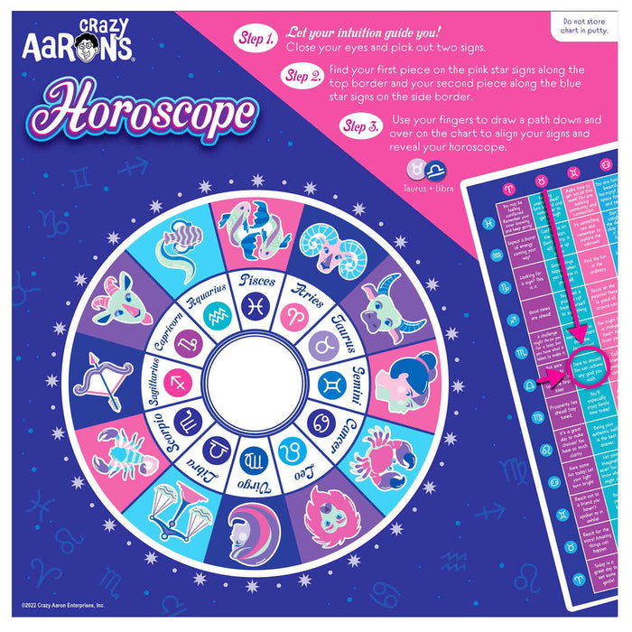 Thinking Putty Horoscope
