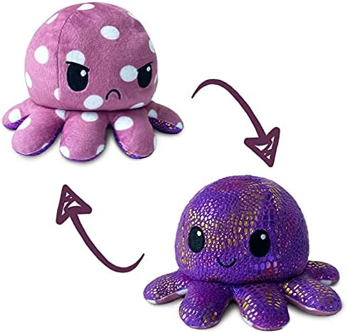 Octopus Mini Plush Polka Dot