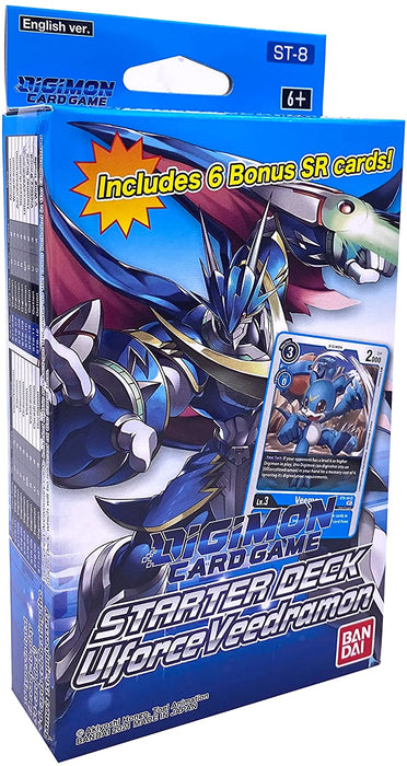 Digimon: Ulforce Veedramon Blue Deck
