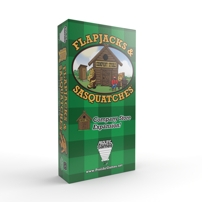 Flapjacks & Sasquatches Company Store Expansion