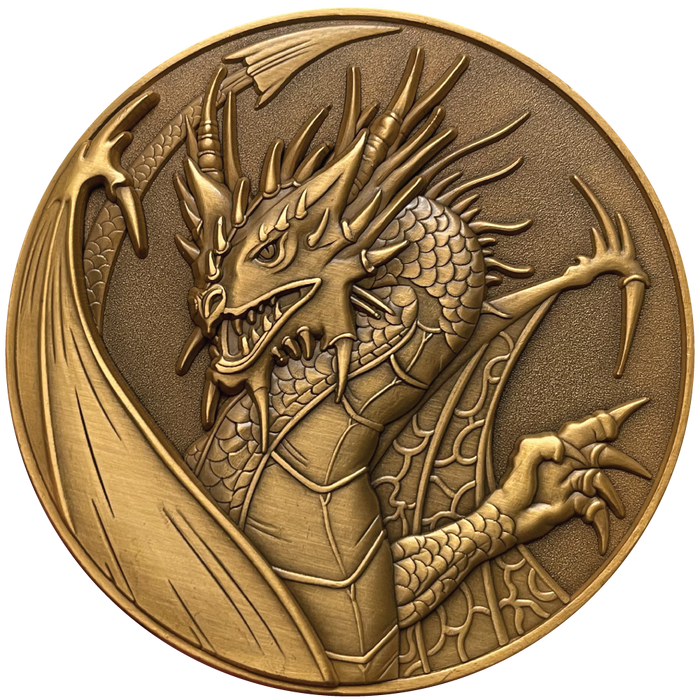 Goliath Coin - Dragon
