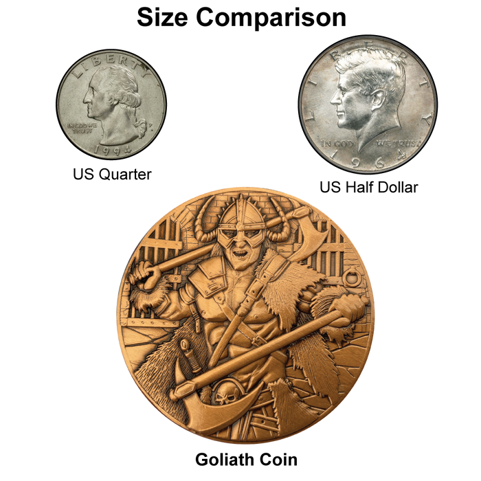 Goliath Coin - Bard