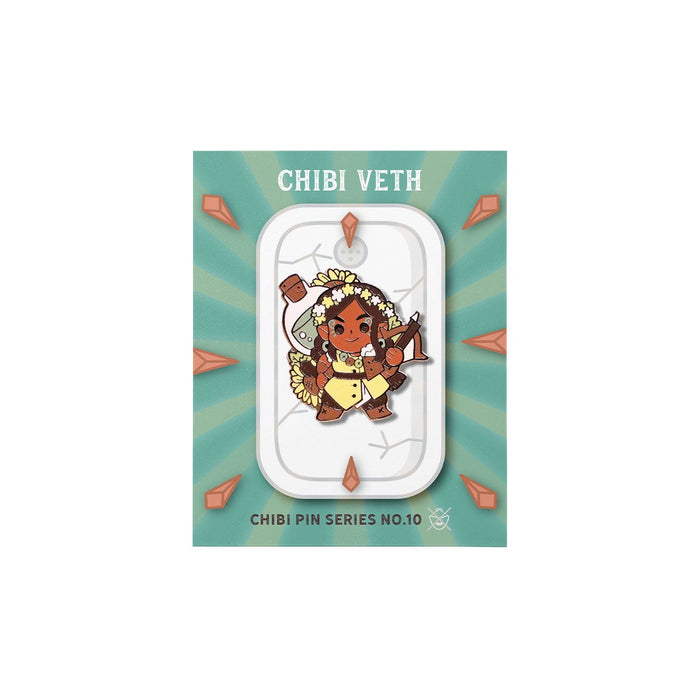 Chibi Pin No. 10 Veth