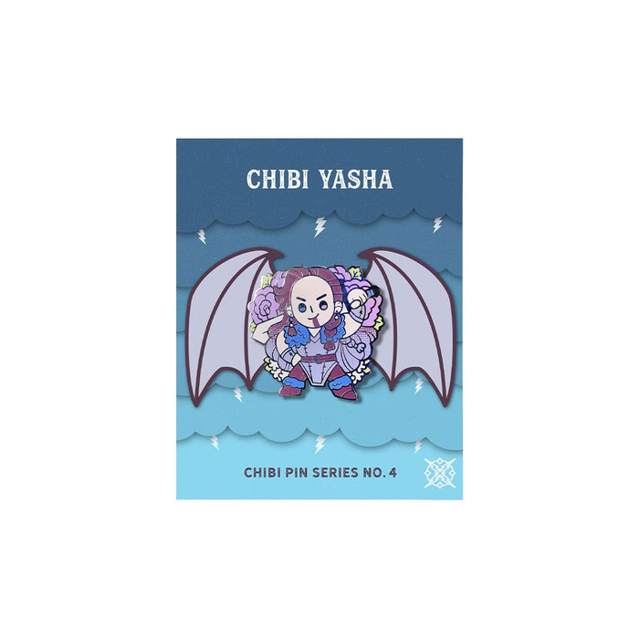 Chibi Pin No. 4 Yasha