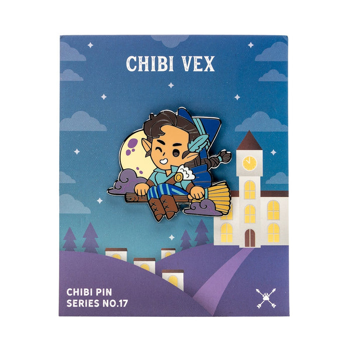 Chibi Pin No. 17 Vex