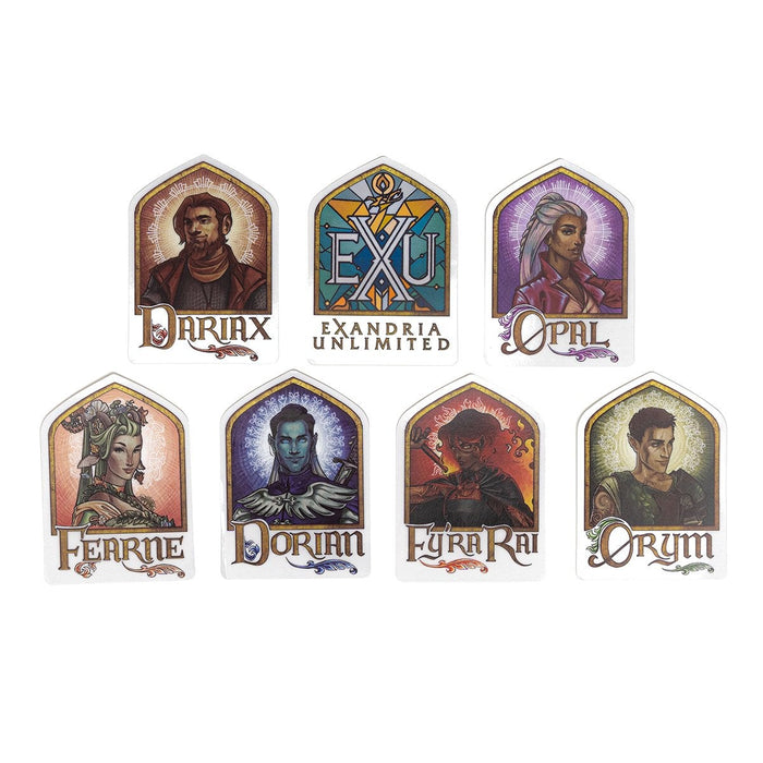 Exandria Unlimited Sticker Pack