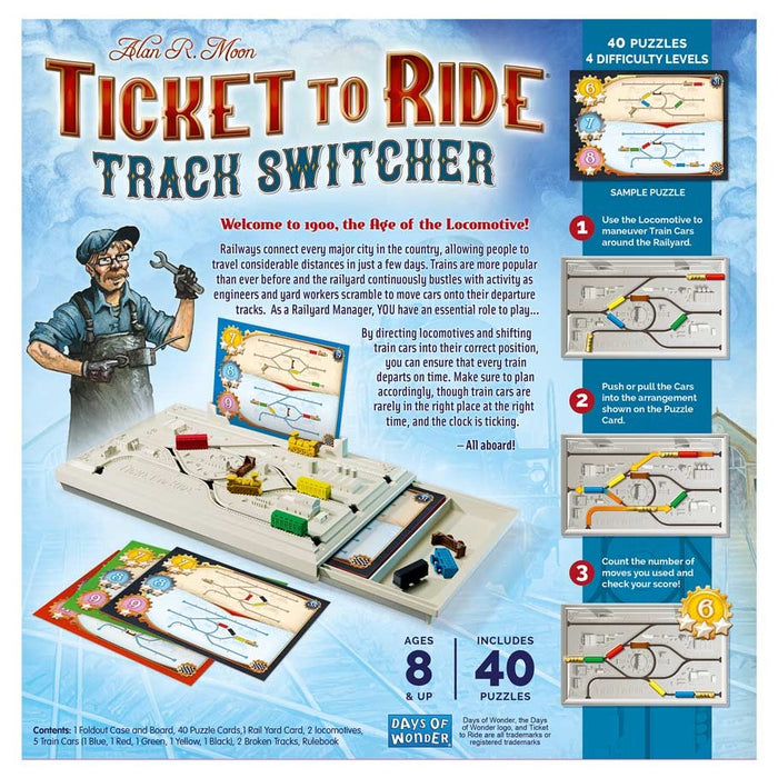 Ticket to Ride Logic Puzzle