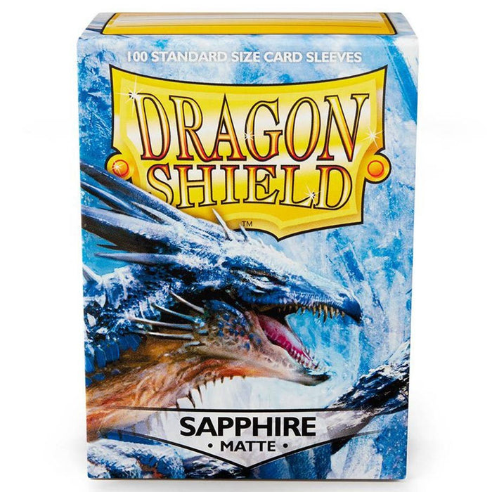 Dragon Shield Sapphire Matte