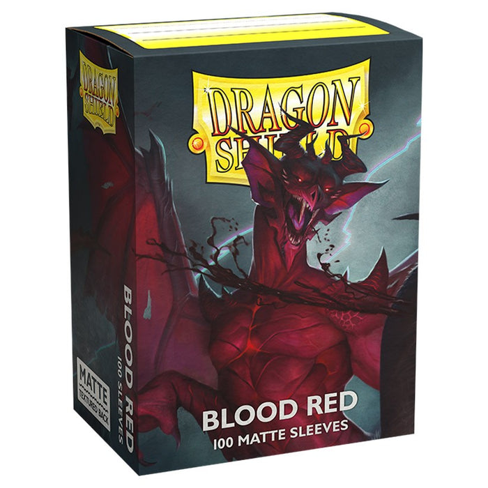 Dragon Shield Blood Red Matte