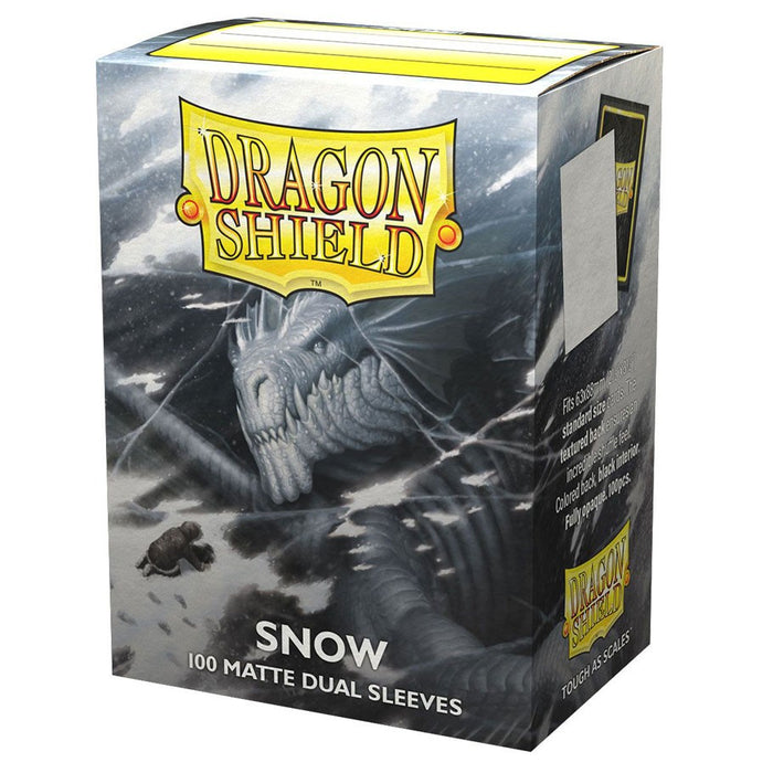 Dragon Shield Dual Snow Matte
