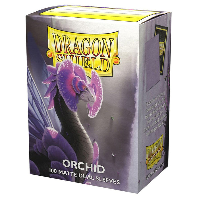 Dragon Shield Dual Orchid Matte