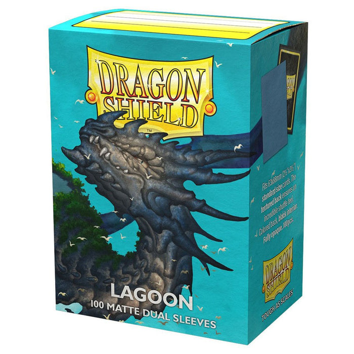 Dragon Shield Dual Lagoon Matte