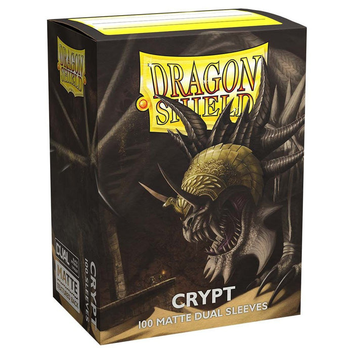 Dragon Shield Dual Crypt Matte