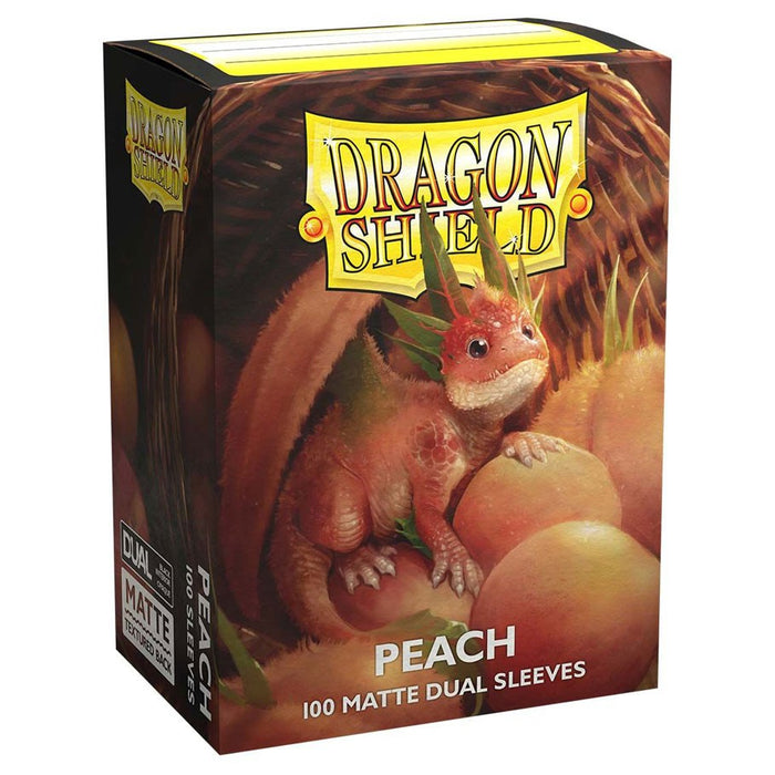 Dragon Shield Dual Peach Matte