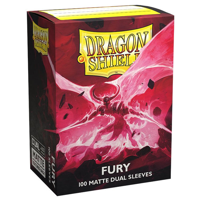Dragon Shield Dual Fury Matte