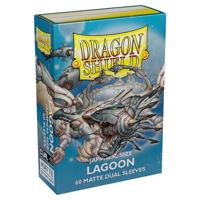 Dragon Shield Japanese Dual Lagoon Matte