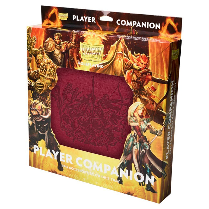 RPG Player Companion Red