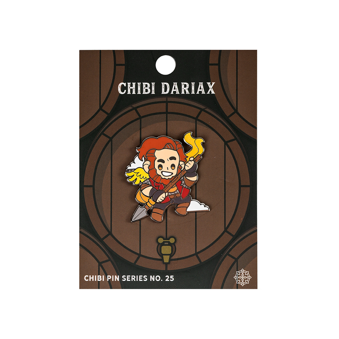 Chibi Pin No. 25 Dariax
