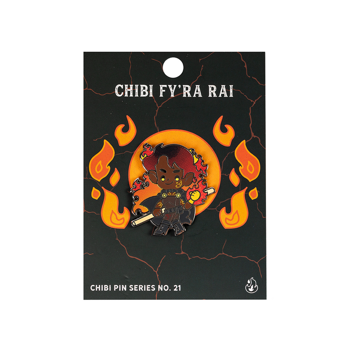 Chibi Pin No. 21 Fy'Ra Rai